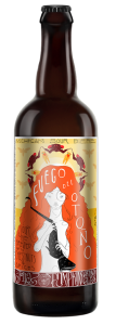 JOLLY PUMPKIN fuego bottle