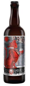 JOLLY PUMPKIN la roja bottle