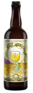 JOLLY PUMPKIN oro bottle