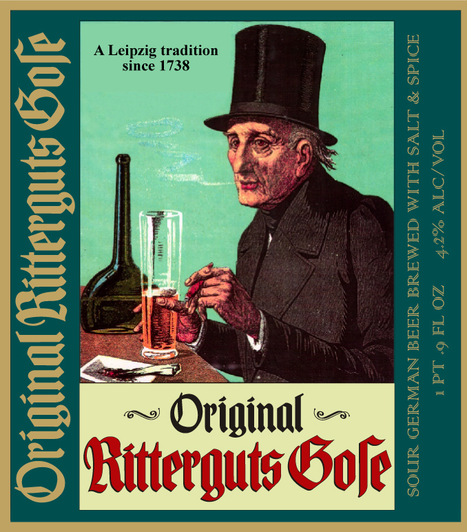 Rittergute Gose Labels