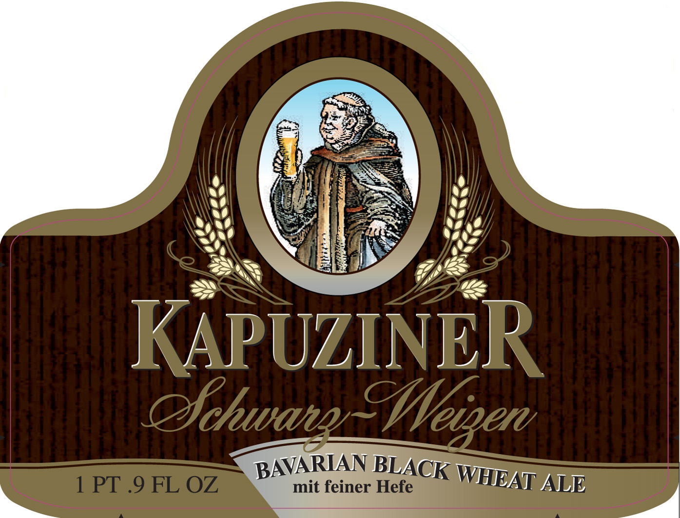 KULMBACHER kapuziner schwarz weizen