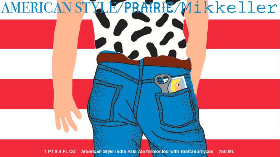 MIKKELLER/PRAIRIE American Style label