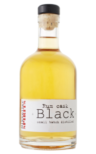 MIKKELLER rum cask black bottle