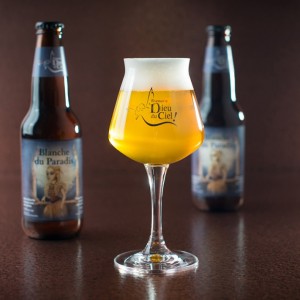 DDC blanche du paradis - bottles n glass