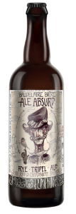 JOLLY PUMPKIN ale absurd bottle