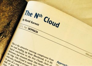 Buxton nth cloud - book