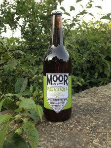 MOOR revival bottle