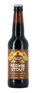 BUXTON rednik stout bottles