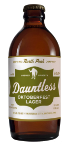 NORTH PEAK dauntless - bottle