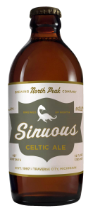 NORTH PEAK sinuous - bottle