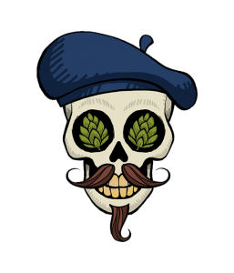 WEIRD BEARD skull - saison 14