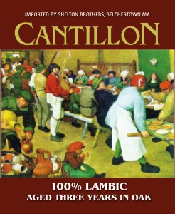 MAGNET Cantillon - Grand Cru