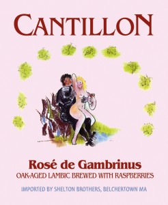 MAGNET Cantillon - Rose de Gambrinus