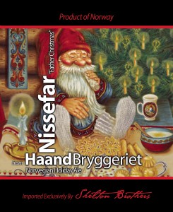 MAGNET Haand - Nissefar