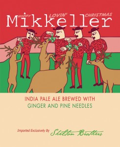 MAGNET Mikkeller - HoppyLovinXmas