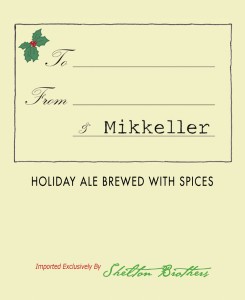 MAGNET Mikkeller - ToFrom_Xmas