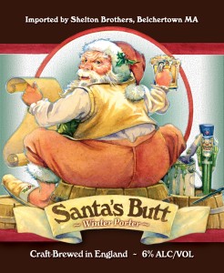 MAGNET Ridgeway - Santas Butt