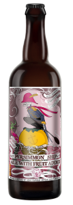 JOLLY PUMPKIN Persimmon Ship Bottle