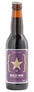 LERVIG barley wine bottle