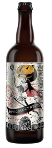 JOLLY PUMPKIN Apocolocynposis bottle