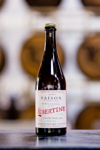 LIBERTINE central coast saison - bottle