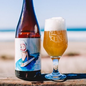 LIBERTINE pacific ocean blue gose - bottle