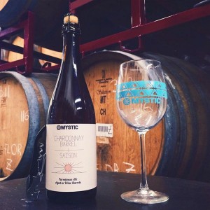 MYSTIC chard barrel saison picture