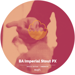 CLOUDWATER BA Imperial Stout PX