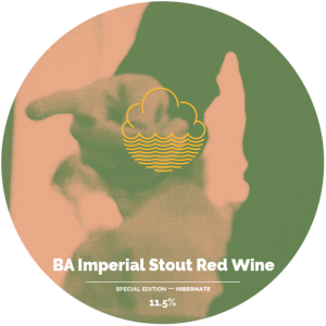 CLOUDWATER BA Imperial Stout Red Wine