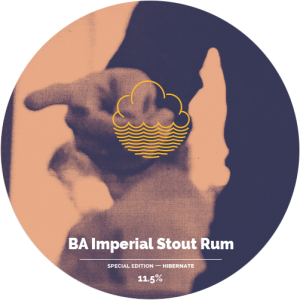 CLOUDWATER BA Imperial Stout Rum