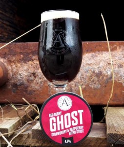 FYNE ALES red berry ghost stout