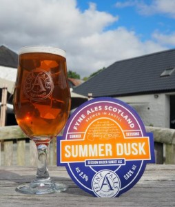 FYNE ALES summer dusk pic