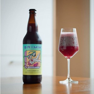 GRIMM Boysen Raspberry Pop bottle