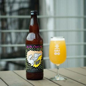 GRIMM sunshine pop bottle