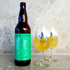 GRIMM super spruce bottle