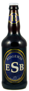 RIDGEWAY dry hopped esb bottle