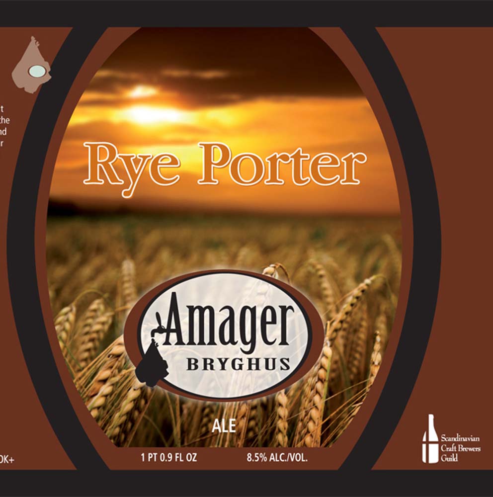Beer Tasting - Imperial Porter ('Amager Rugporter' by Amager Bryghus