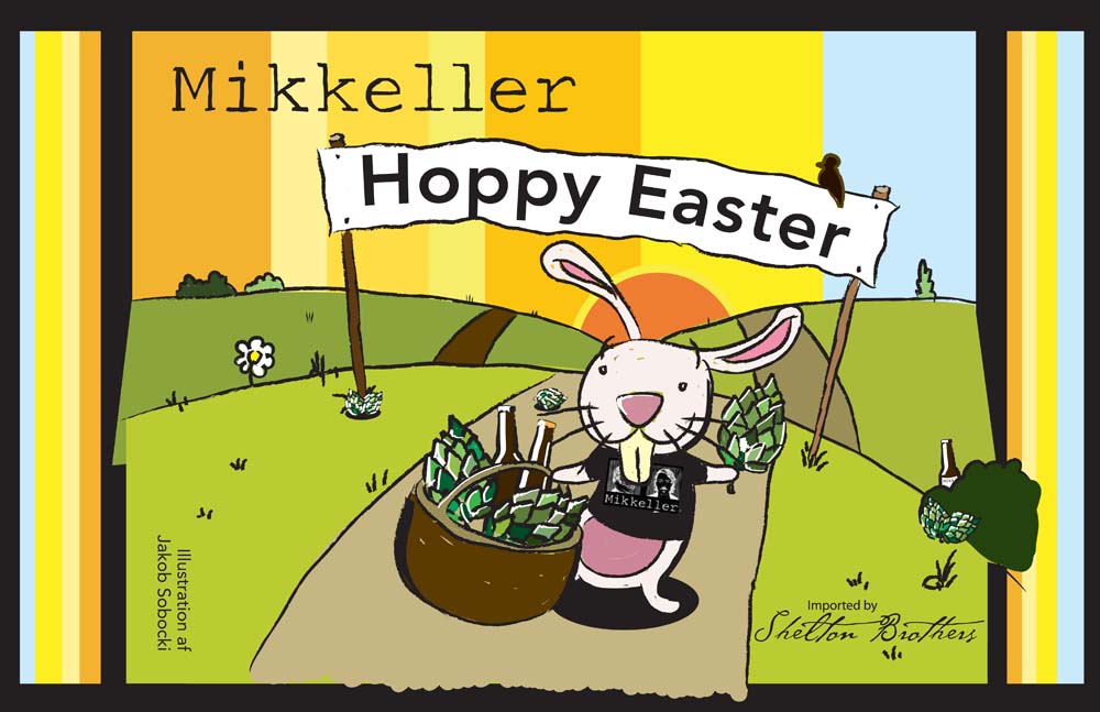 Mikkeller Hoppy Easter. 