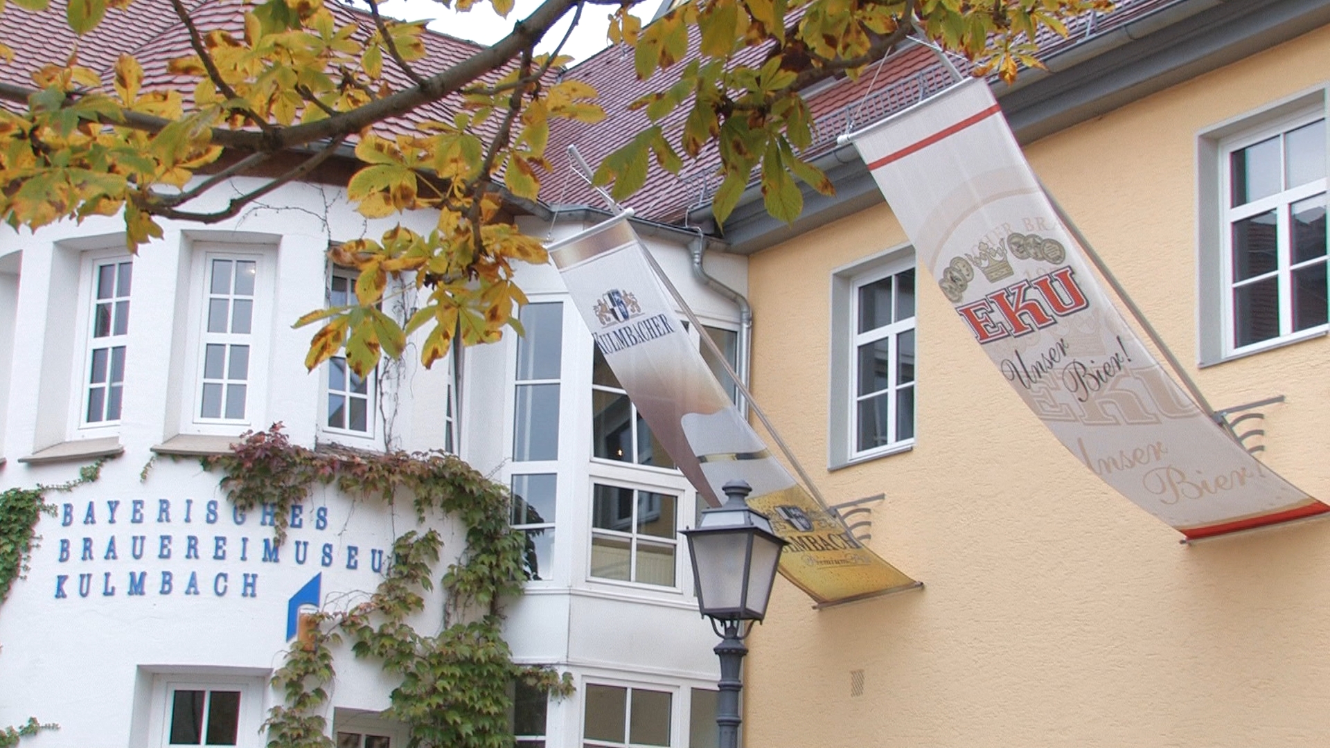 Bouteilles de bière Kulmbacher Germany