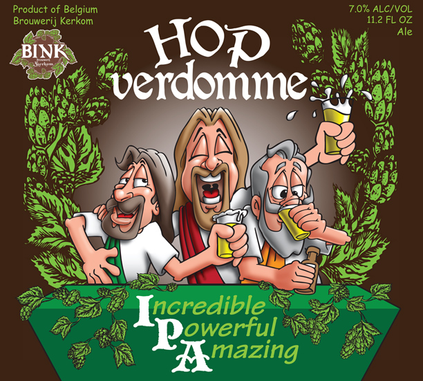 Image result for hop verdomme ipa logo