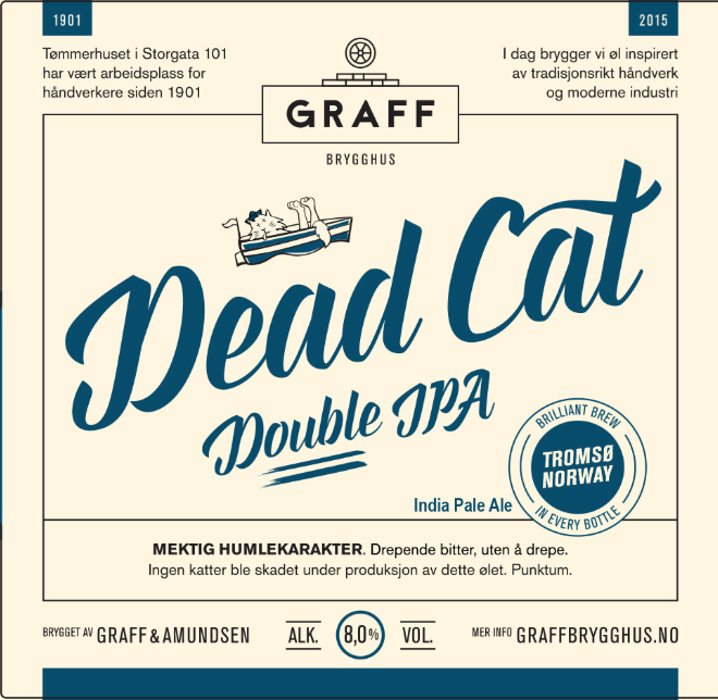 Graff Dead Cat | Shelton Brothers